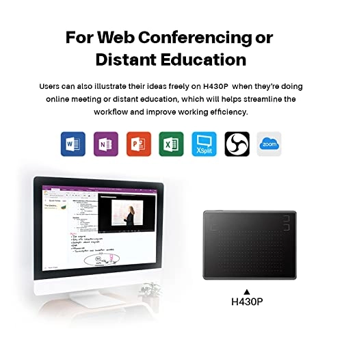 Graphic Tablet - 6x4 inch 8192 Levels