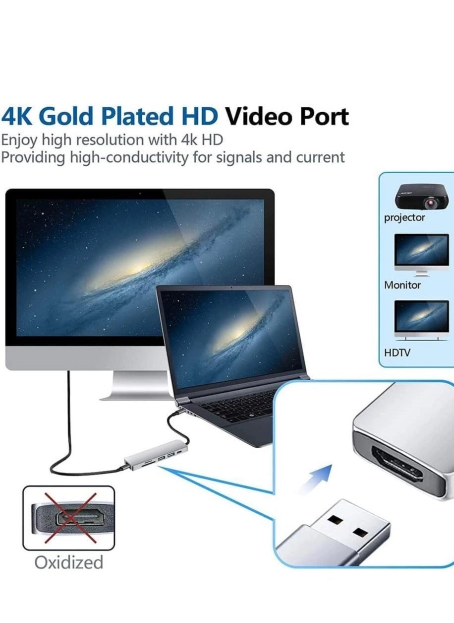 USB C Hub - USB 3.0 4K