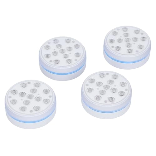 Submersible LED Pool Lights - 4Pcs IP68 16 Colors