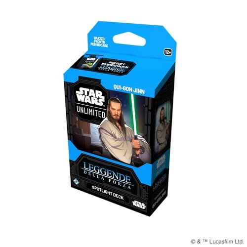 Star Wars: Unlimited - Spotlight Deck Qui-Gon Jinn - Trading Card Game (Italian)