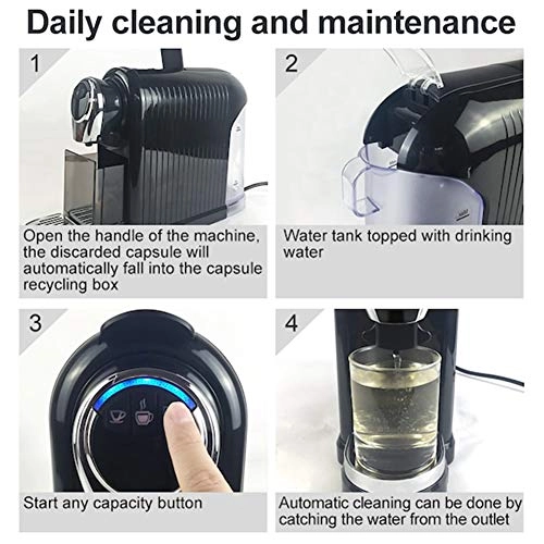 Automatic Coffee Maker - 1L Fully Automatic