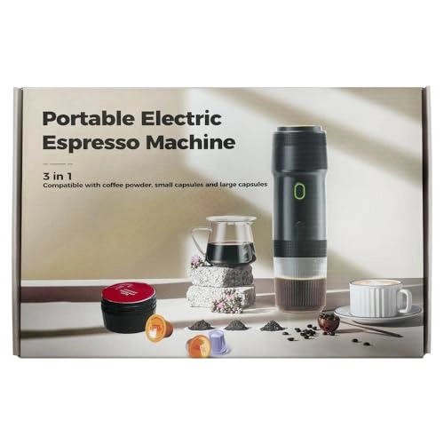 Portable Coffee Maker - 3-in-1 20BAR