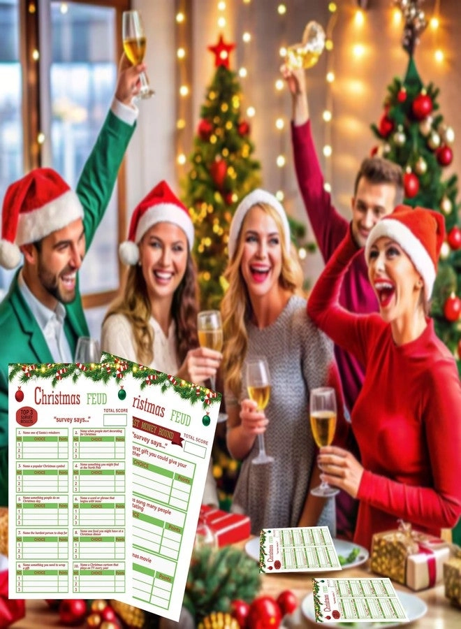 Christmas Feud Game - 15+