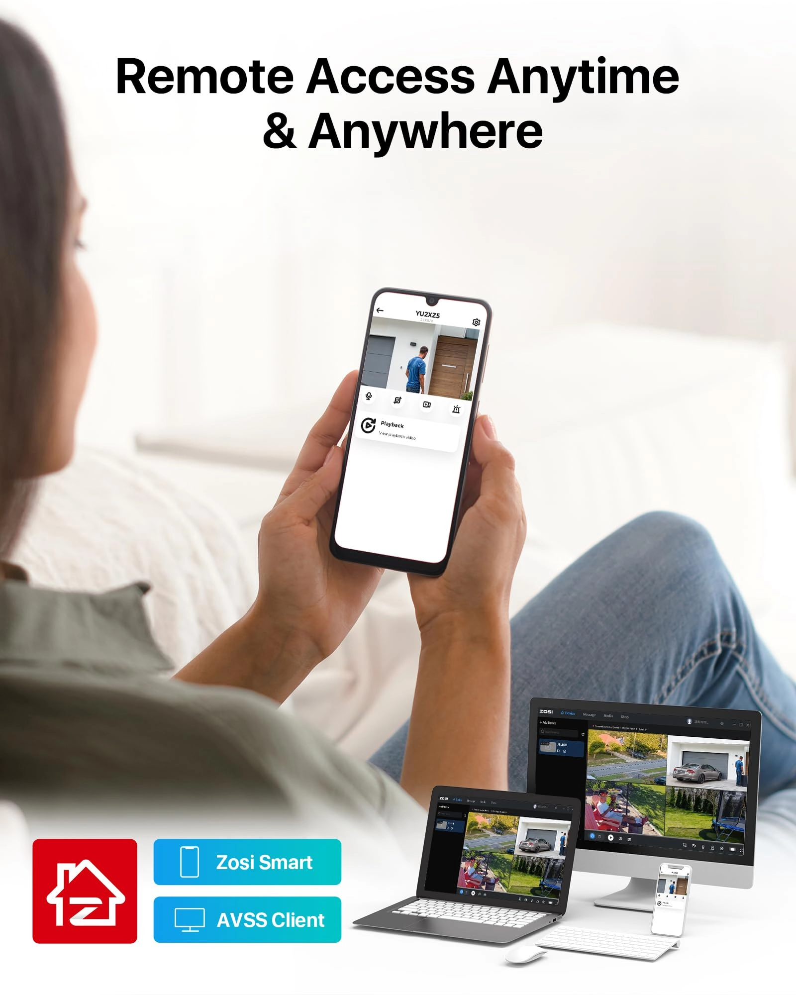 1080P 16CH Security Camera System - 2TB