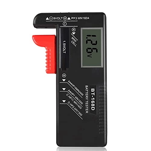 Battery Capacity Indicator - portable digital display