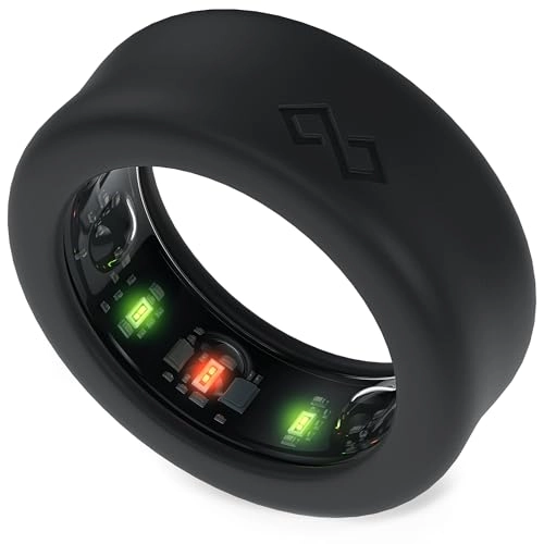 Smart Ring Protector - M for 6/7/8/9 Silicone Black