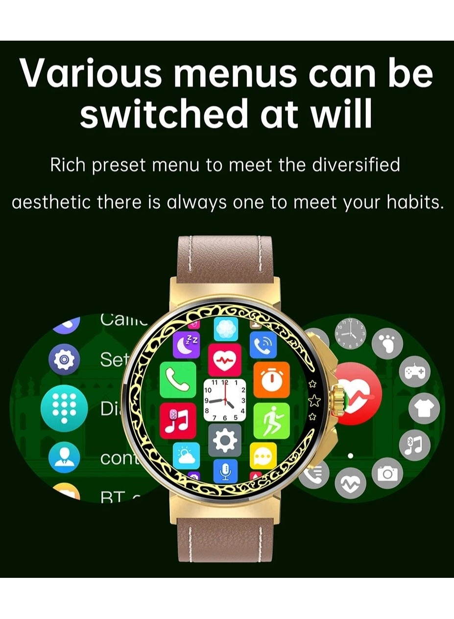 Smart Prayer Watch Metal