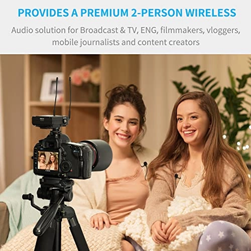 UWMIC9S 3.5mm-Mini-Jack+USB+Wireless Microphone