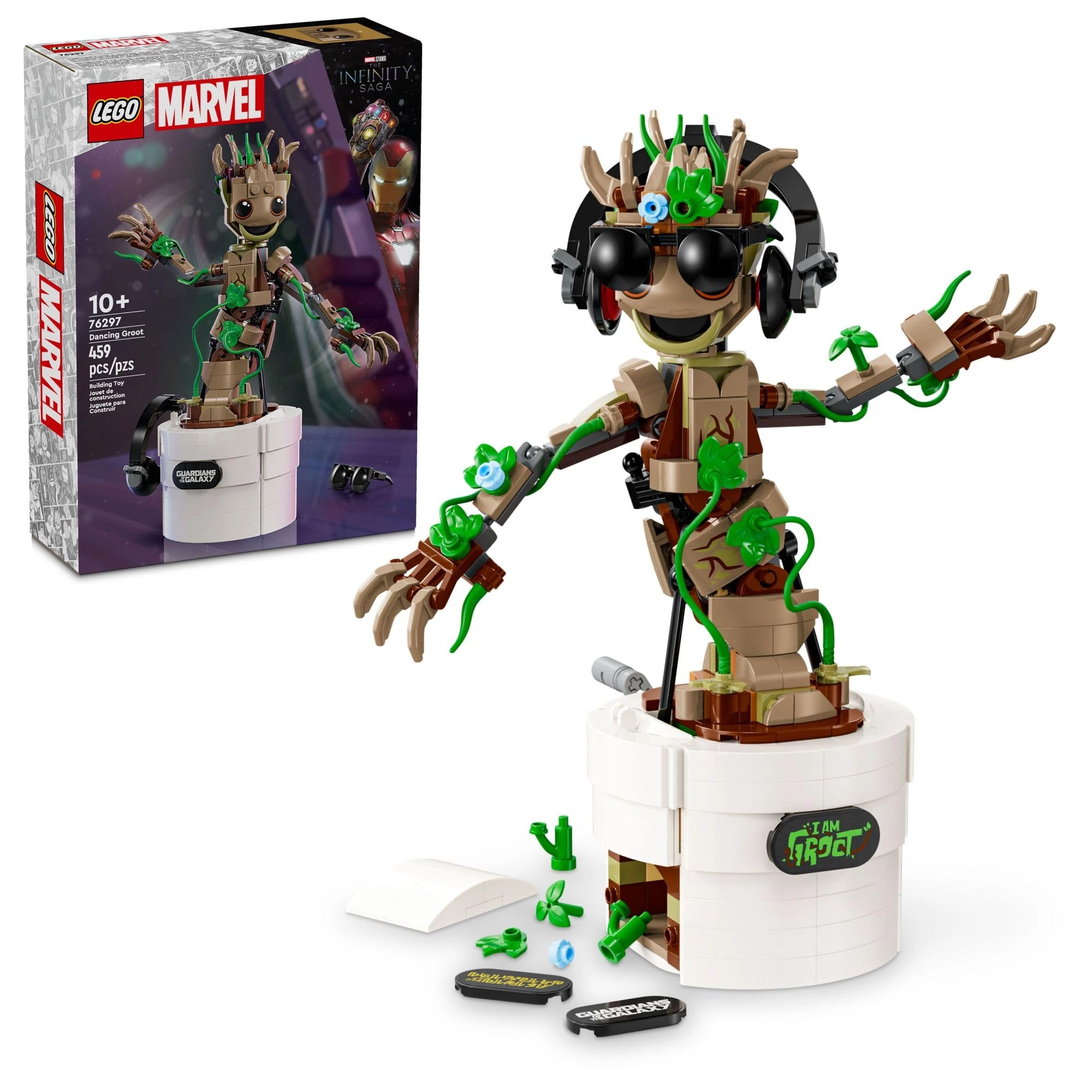 Marvel LEGO Dancing Groot (76297)