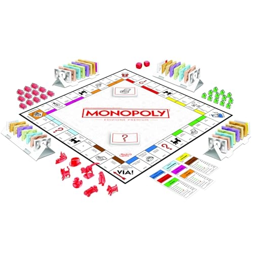 Monopoly: Signature Collection (Italian)