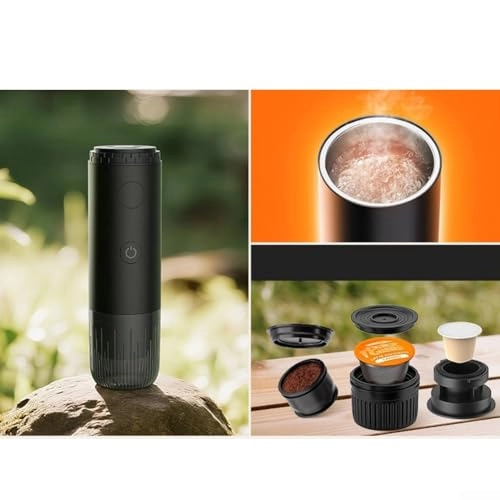 USB Charged Portable Coffee Maker