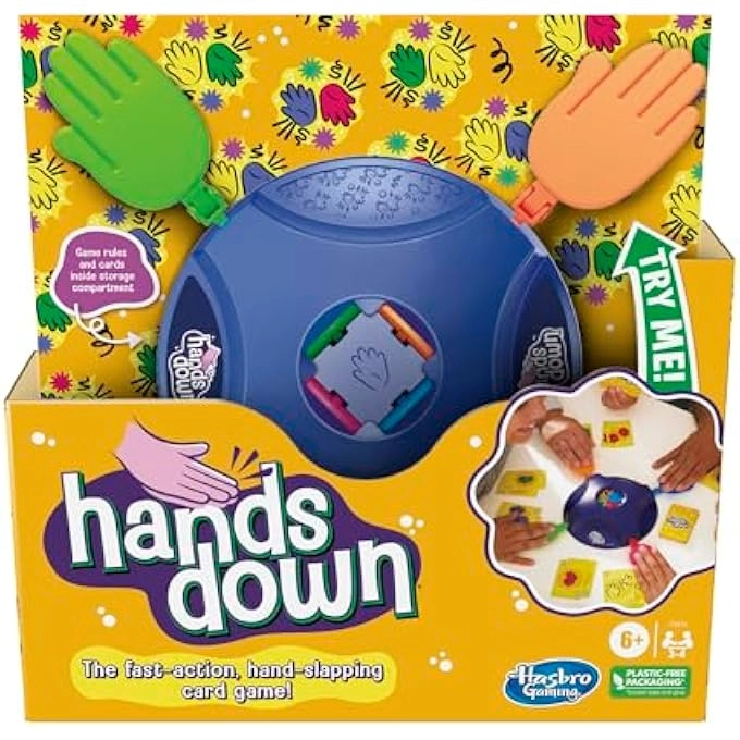 Hasbro Hands Down - Card Game