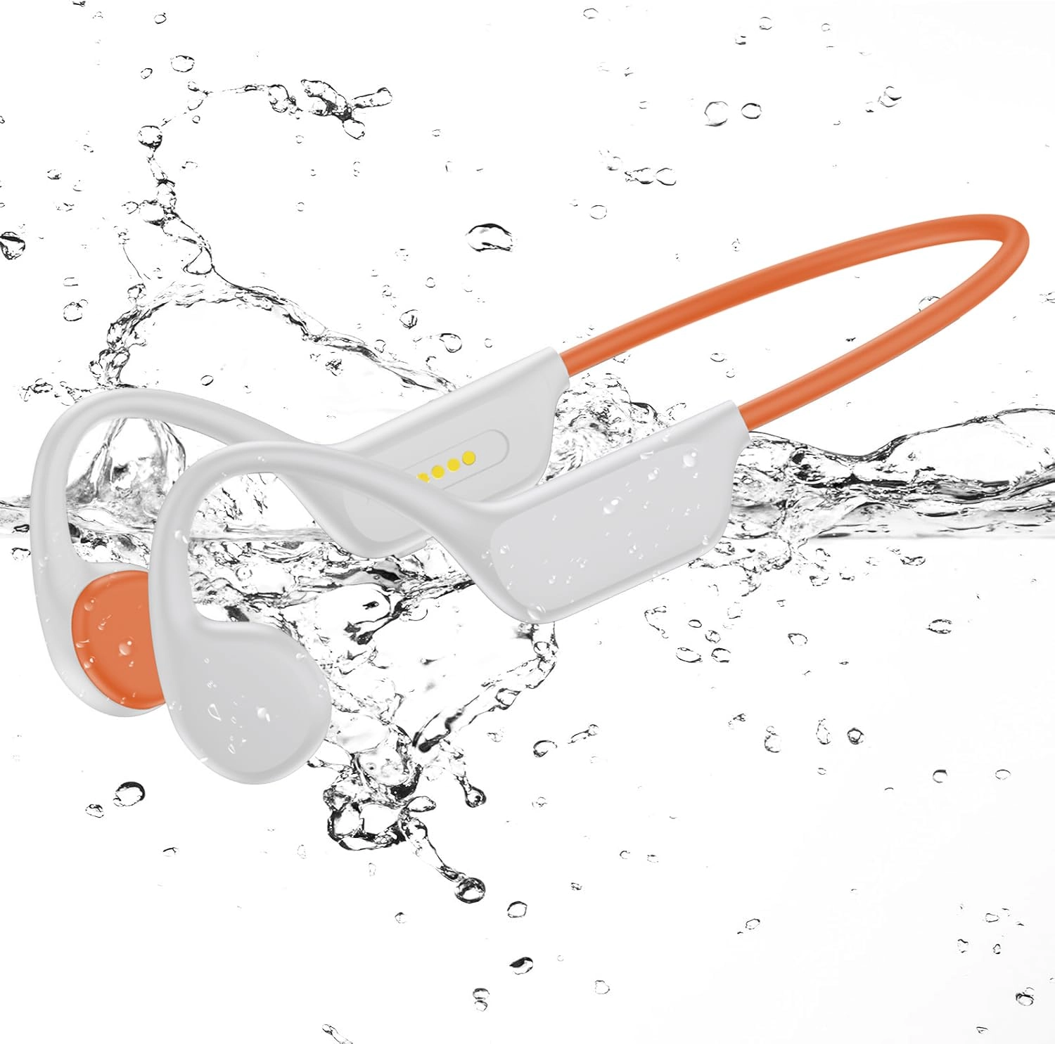 Swimming Headphone Open-Ear Bone Conduction - Wireless Headphone 32GB
