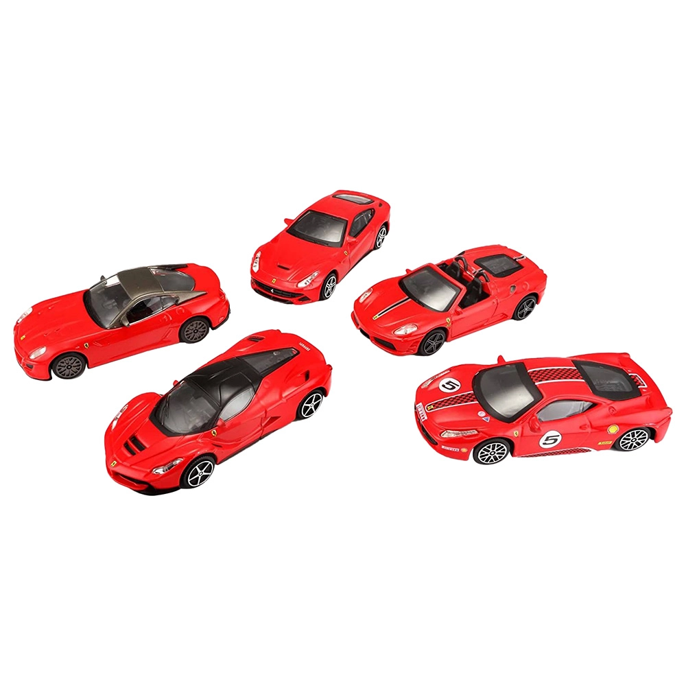 BBURAGO 1:43 Ferrari Race & Play Vehicles Asst.