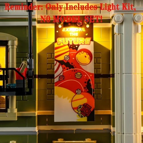 LED Light Kit - Compatible with 10326 Black USB