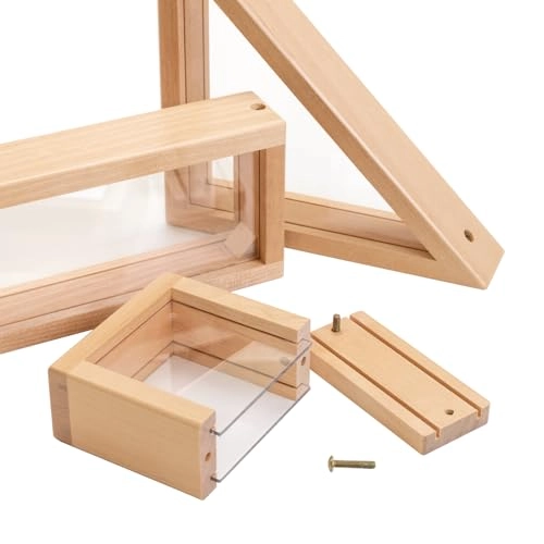 Refillable Window Blocks - Ages 3, 4, 5 10 pieces