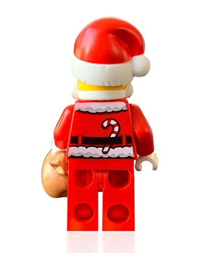 Santa Claus - Christmas Holiday - 12 years and up 6 pieces (5.08 cm) (hol-santa_claus)