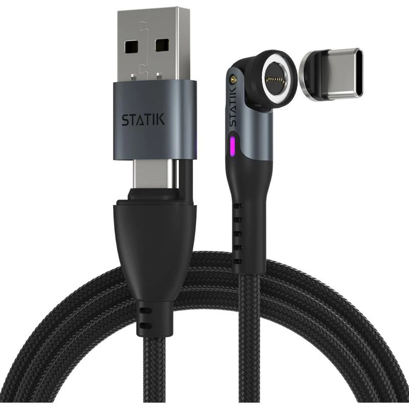 Statik 360 Pro Cable 100W USB-C to USB-C 2m Braided