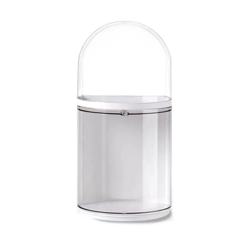Figure Storage Box - 360 Degree Rotating 2 Layer 11x22cm