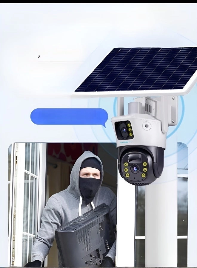 Outdoor Security Solar Camera 5MP