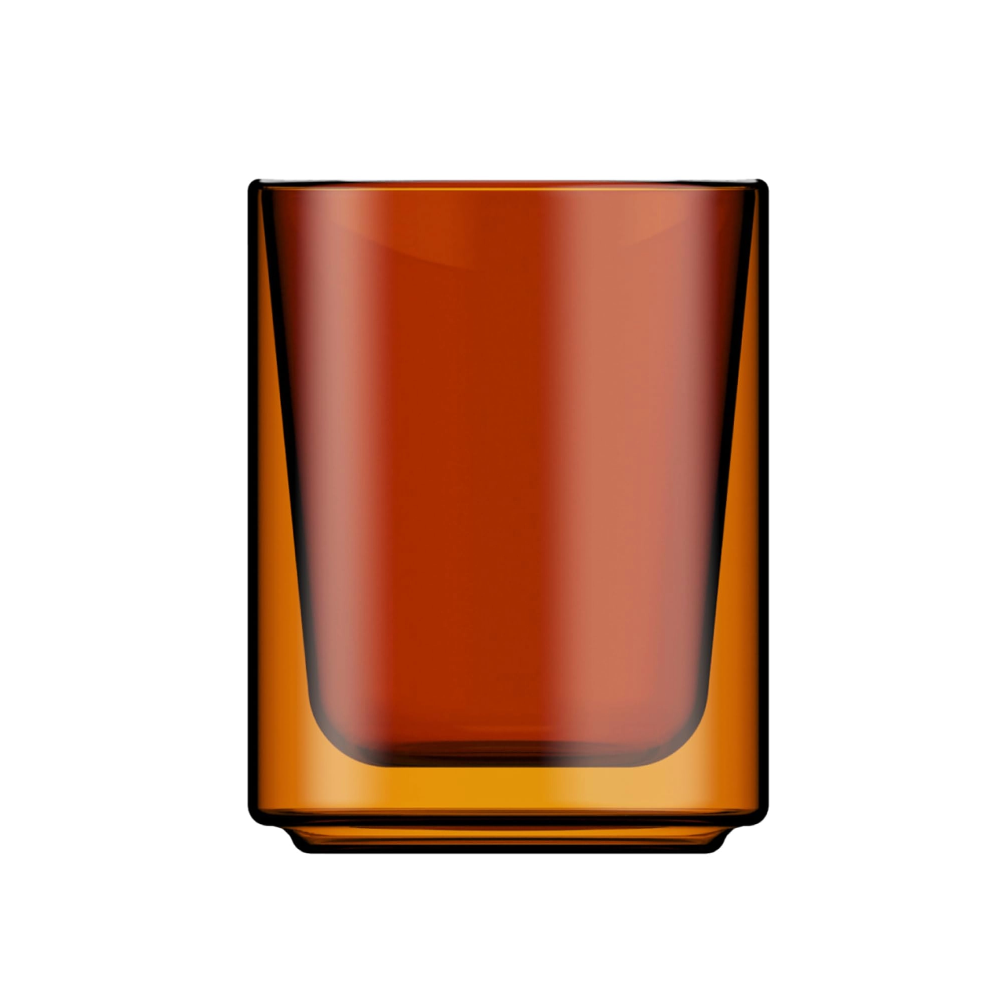 Terra Kaffe Mezzo Glass Tumbler - 1 pcs - Double-Walled Borosilicate