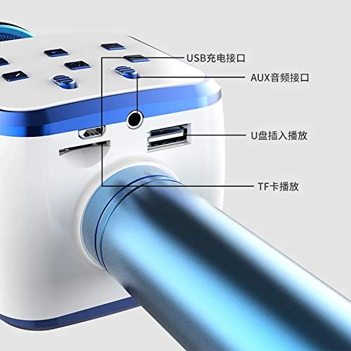 Jerry 5.0 Wireless+USB+3.5mm-Mini-Jack Microphone