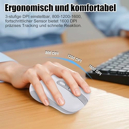 Tri-Mode Mouse - Bluetooth