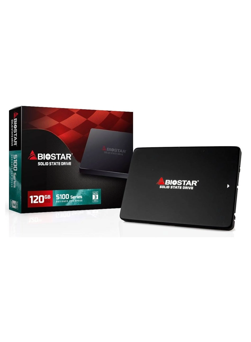 Biostar S100 - 120GB 2.5-inch