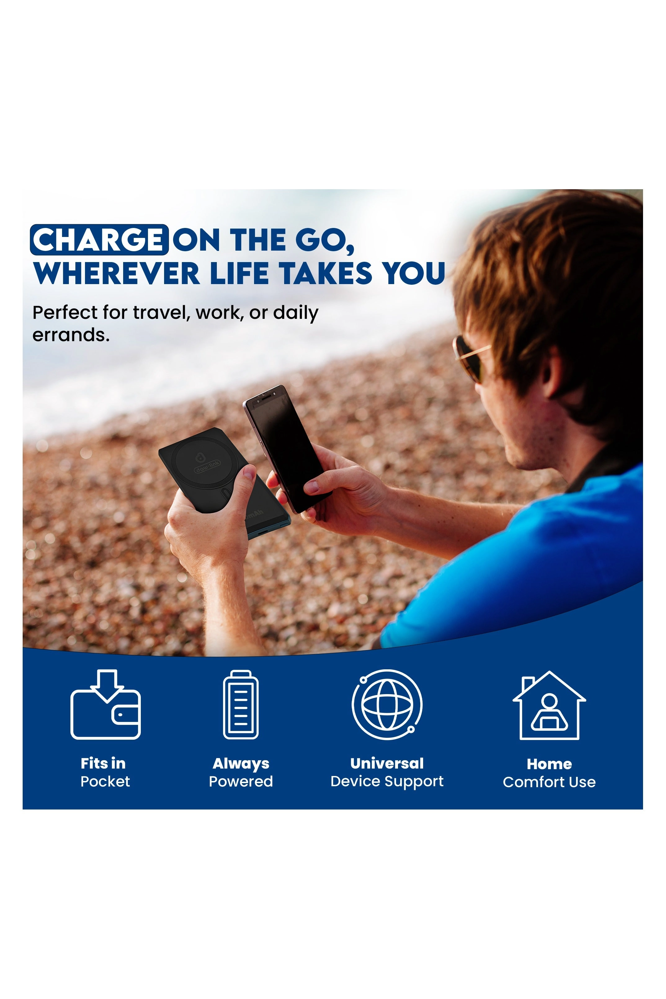 PB-511 - 10000mAh 15W 20W MagSafe