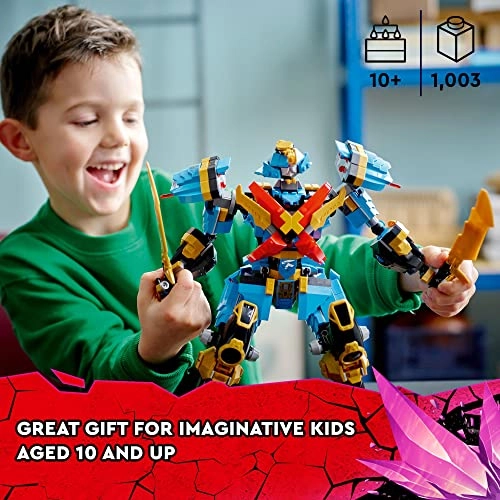 NINJAGO Nya’s Samurai X MECH (71775)