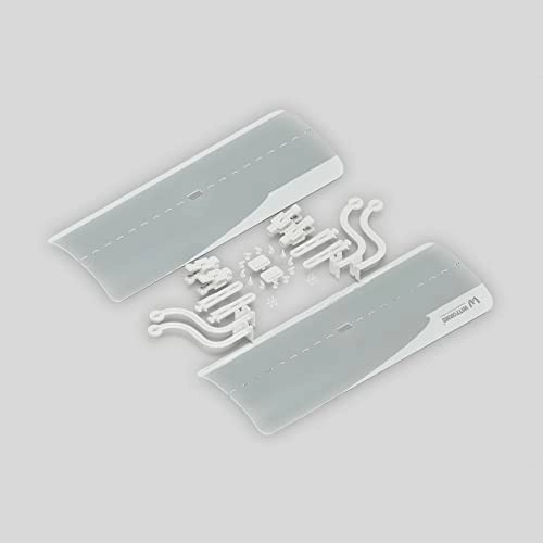 Cassette AC Air Deflector - Transparent 50cm-60cm