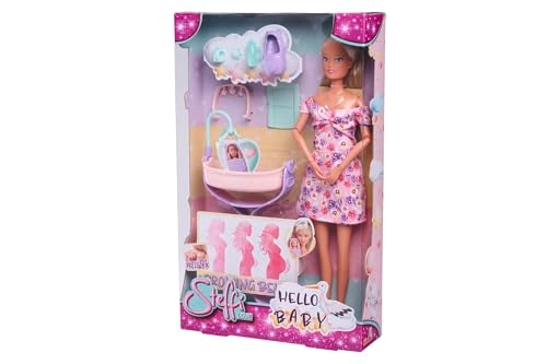 Steffi Love Hello Baby Doll - 29 cm Pregnant Ages 3+