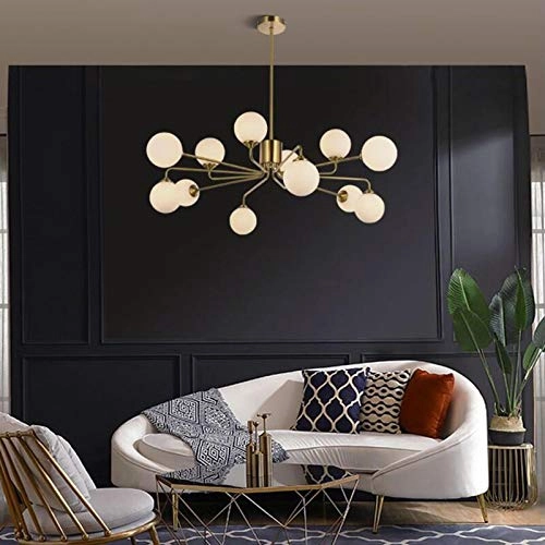 Molecule Chandelier - 20-30cm