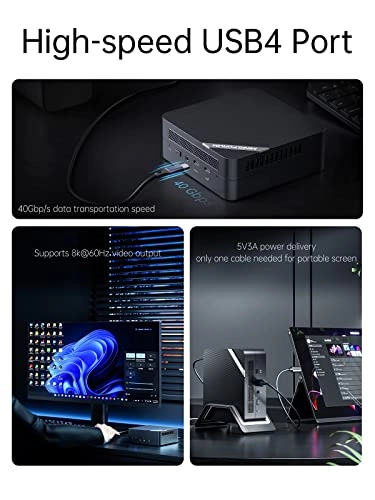 UM773 - M.2 2280 PCIe4.0 SSD 64GB AMD Ryzen 7 7735HS