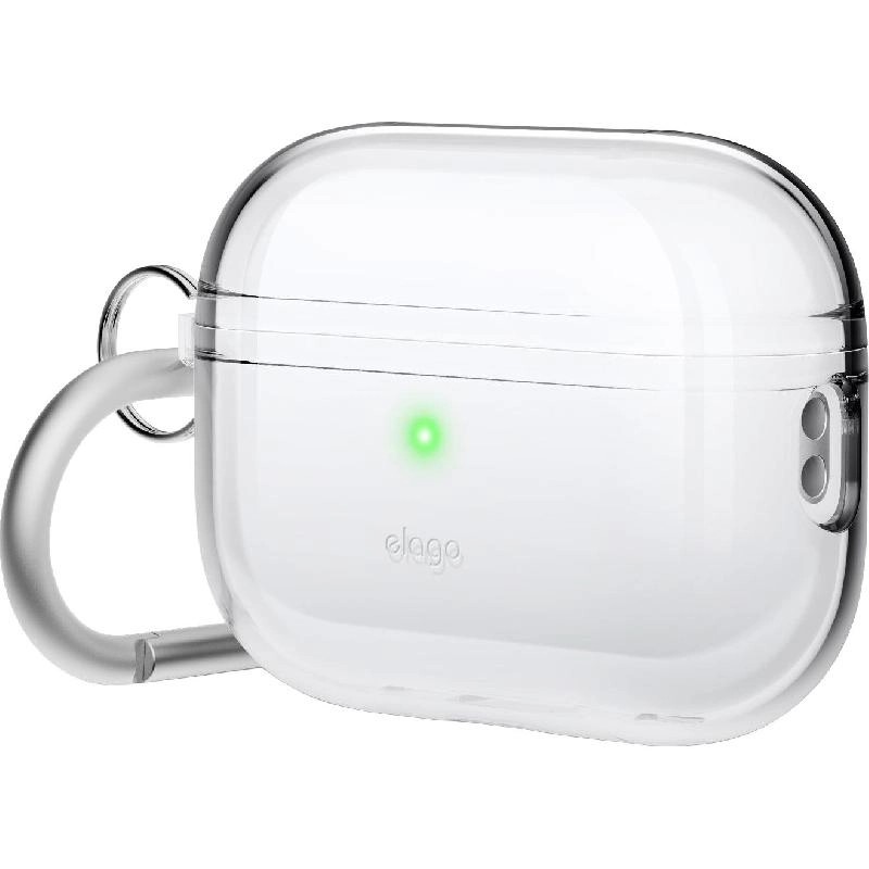 Case for AirPods Pro 2nd Gen - Detachable Carabiner