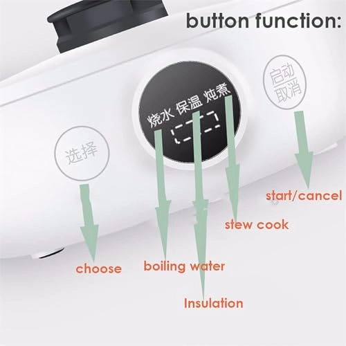 Mini Electric Kettle