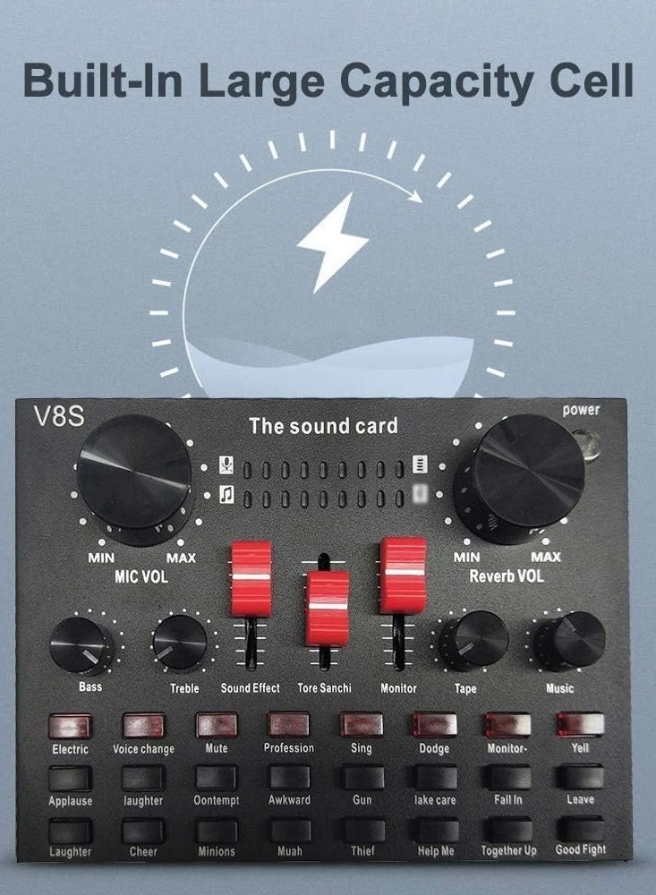 V8S Wireless Microphone