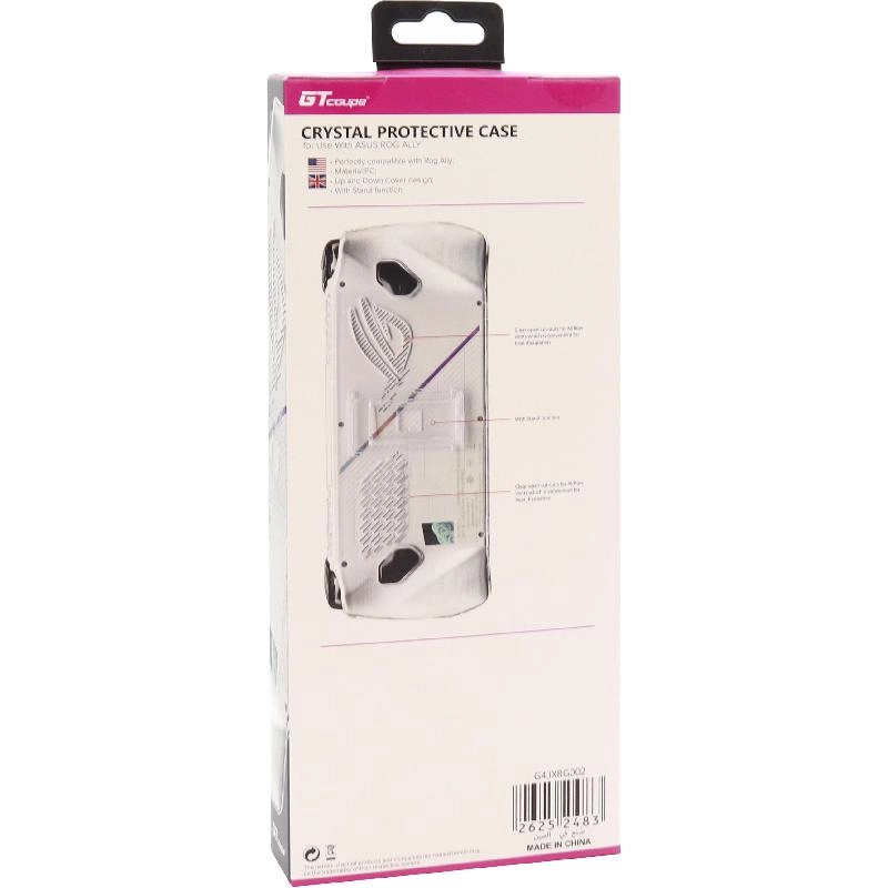 Rog Ally - Clear Ptotection Case