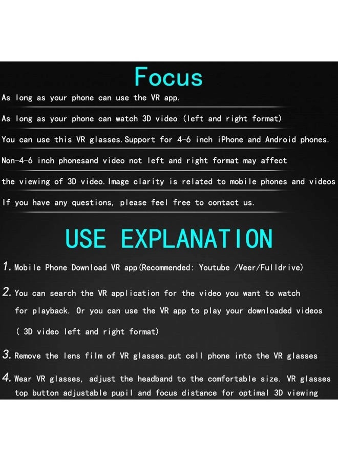 vr Headset - 720-1080P