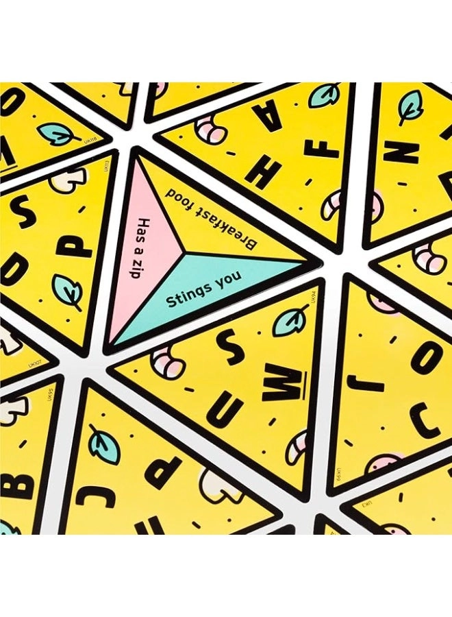 P for Pizza - Family Word Travel Game ages 8 and up