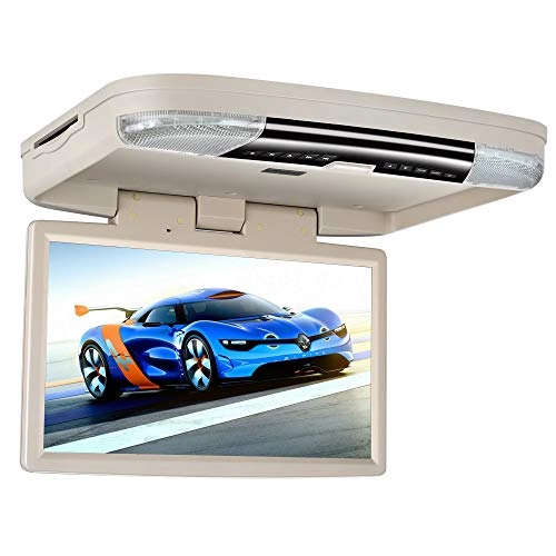 Car Roof Mount DVD Player - 15.6 Inches