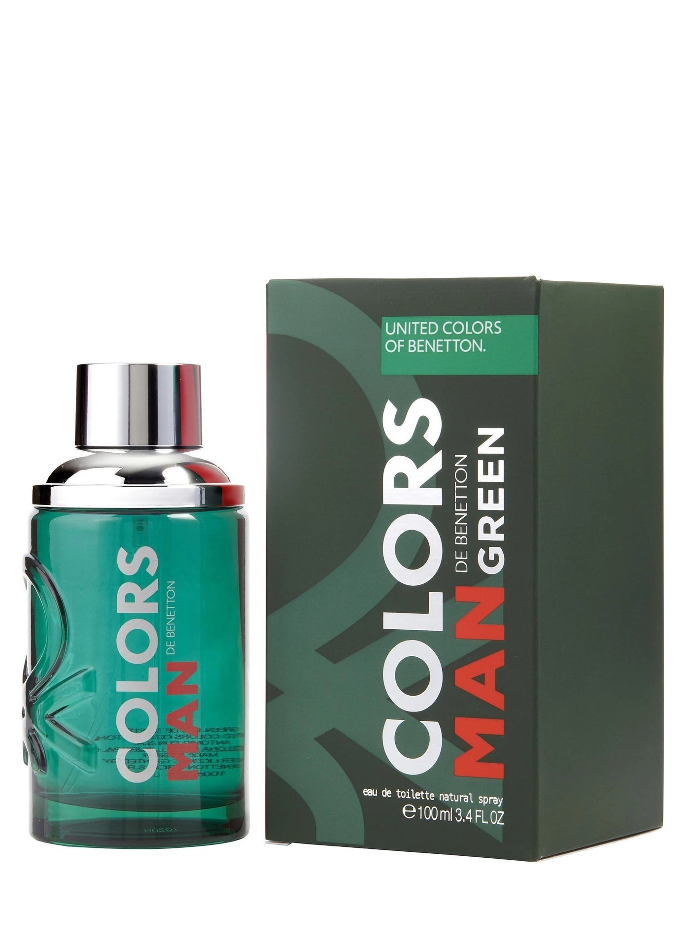 Colors De Benetton Green Man Eau de Toilette 100 ml
