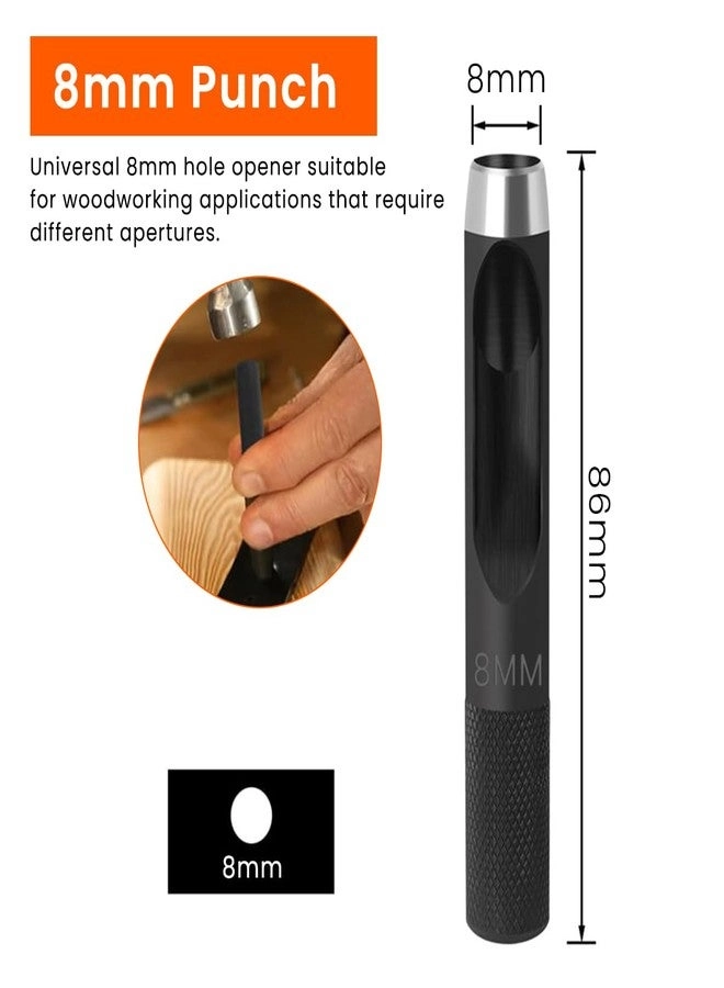 Countersink Drill Bit Set - 11Pcs 8mm