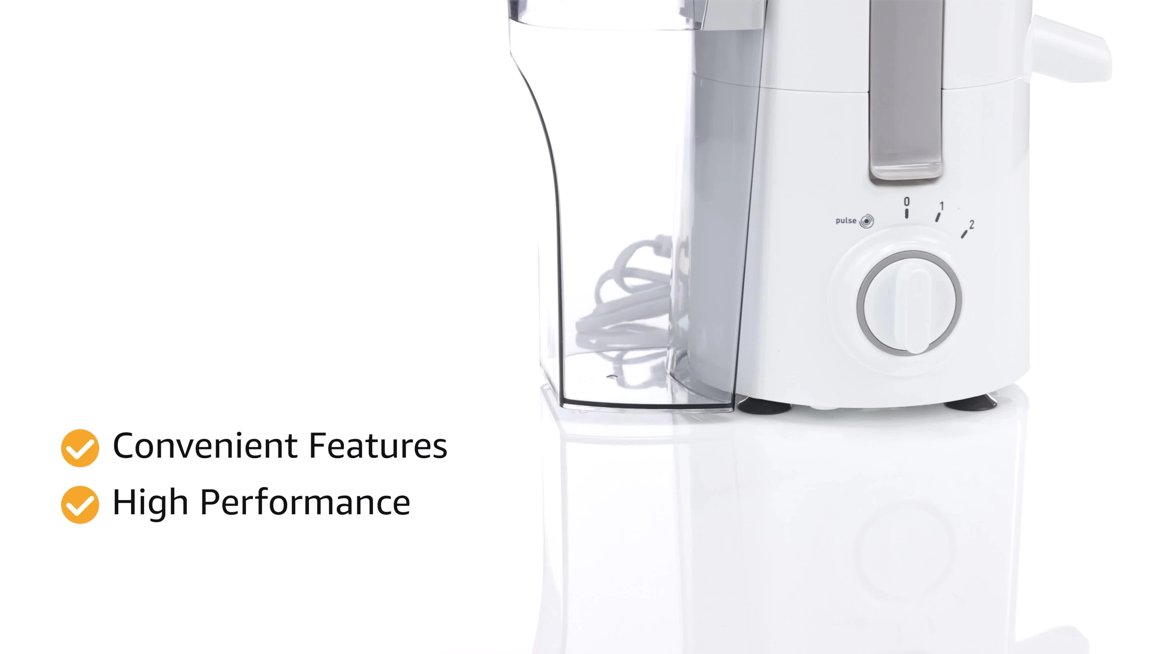 Juice Extraction - 350 Watt 0.95 Liter(s)