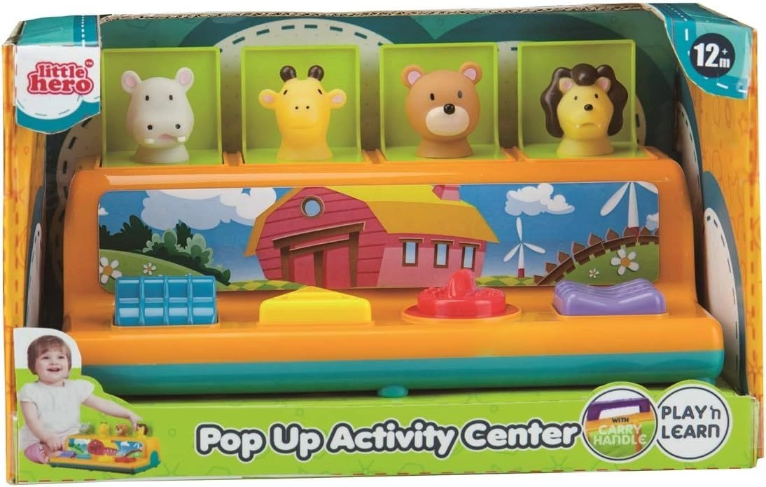 Pop Up Activity Center - 12 months
