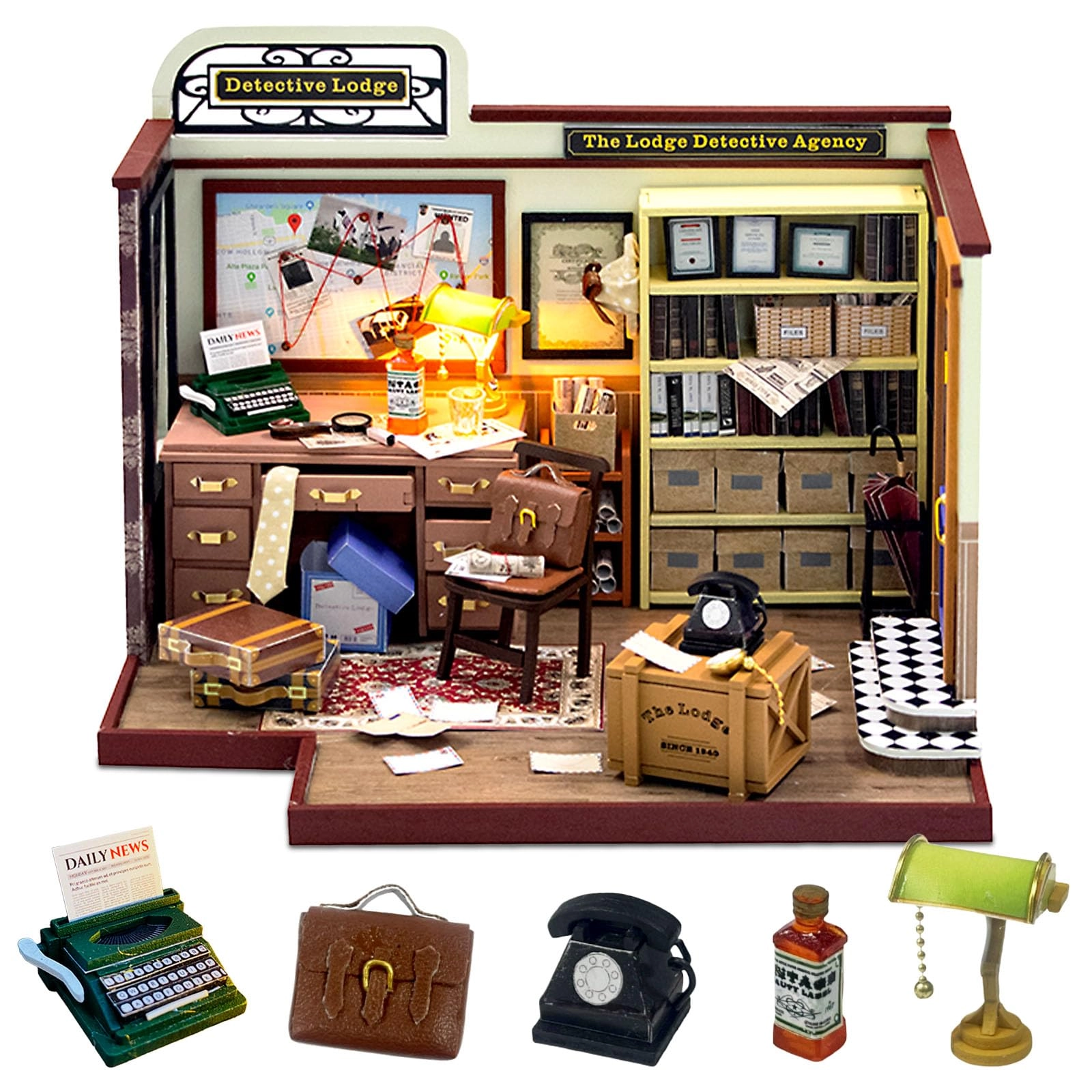 OurMiao Detective Lodge