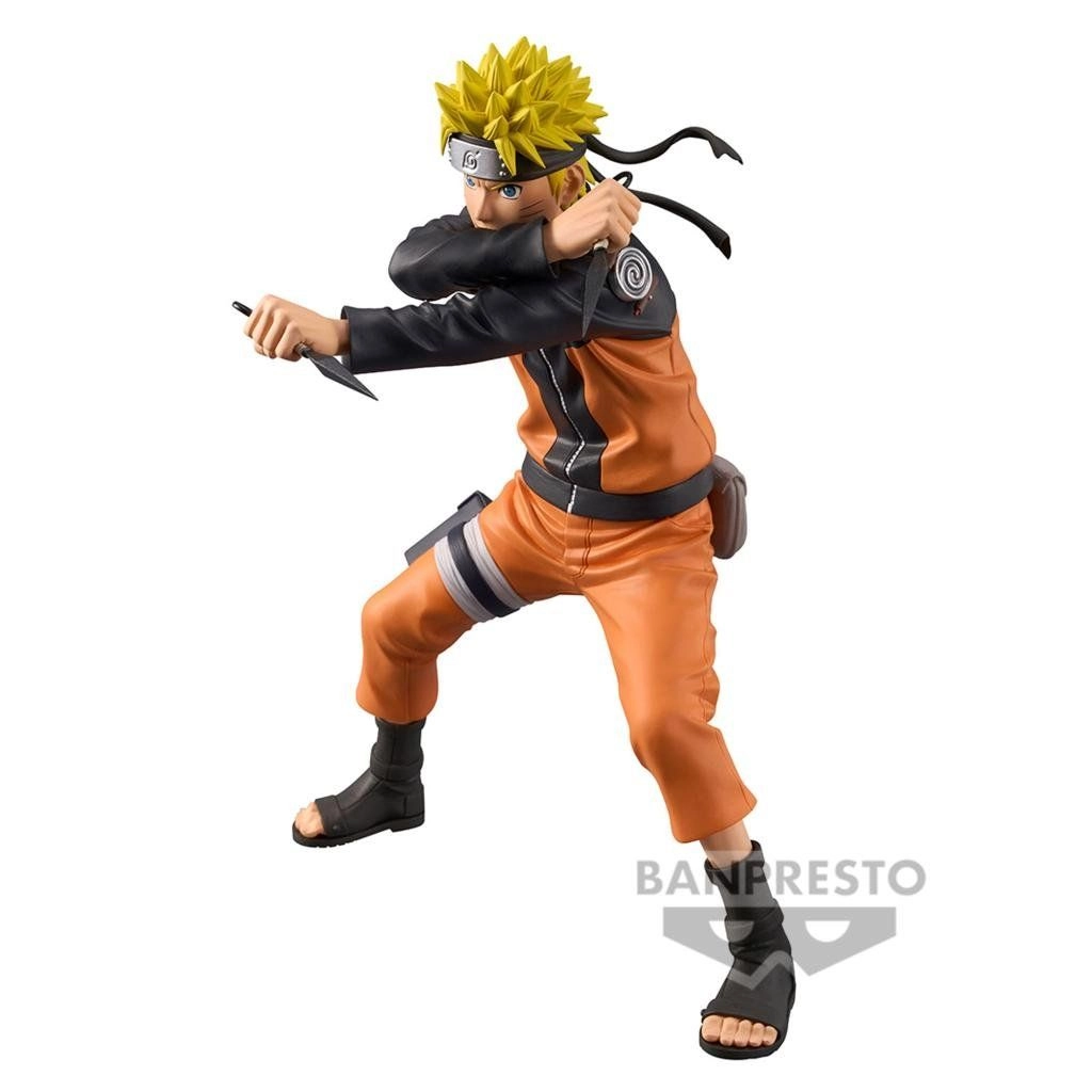 Naruto Uzumaki - Naruto Shippuden - Grandista Nero (27 cm) (BP16846)