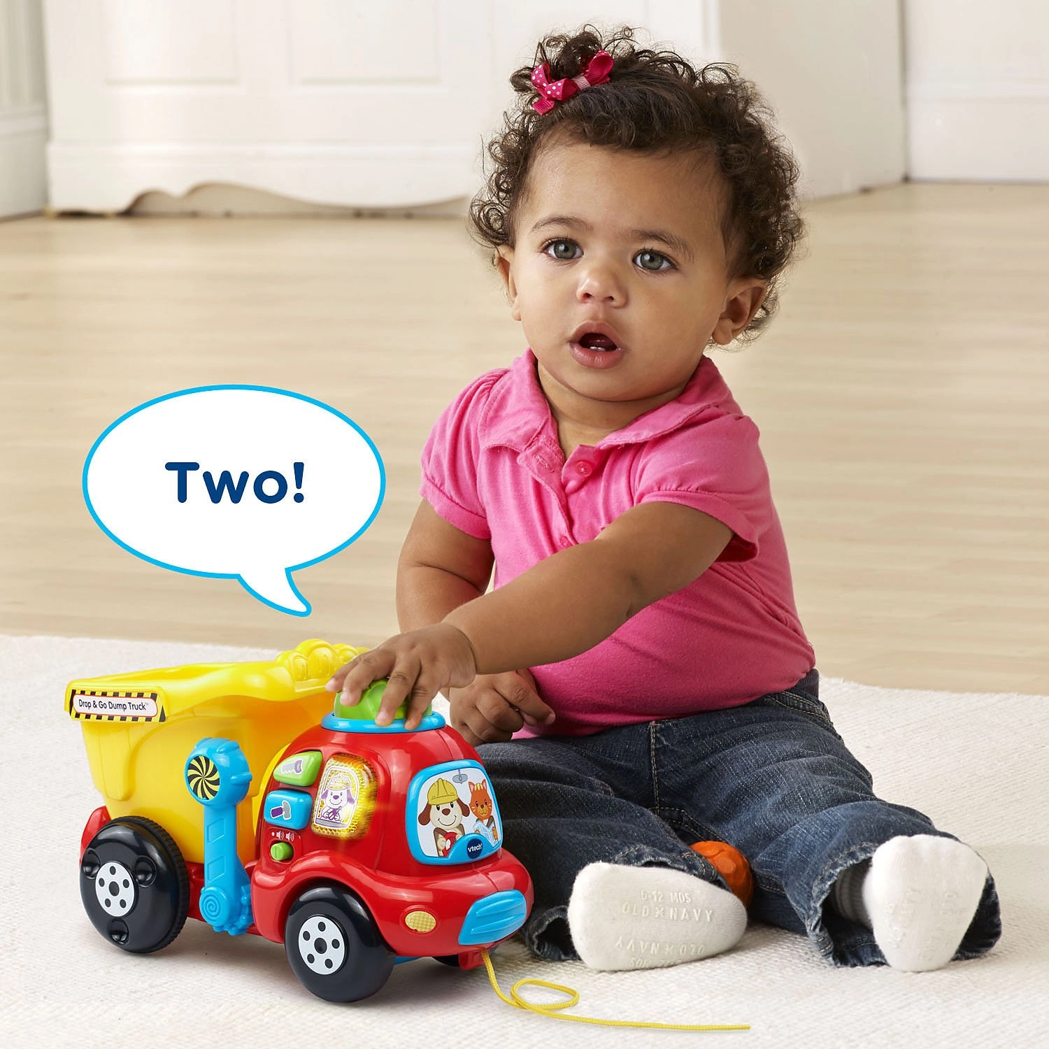 Drop and Go Dump Truck - 1.0 Count