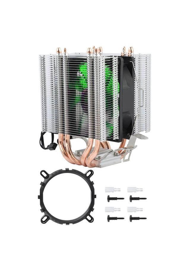 CPU radiator - 7020 fan pure copper tube