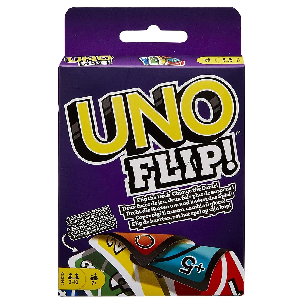 Uno FLIP - Card Game